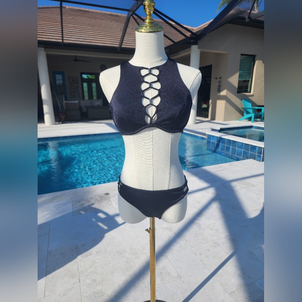 Agent Provocateur AMERIE BIKINI SET BLACK *NWT*